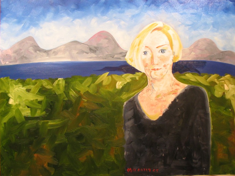 Back in Vermont 12-13-05 Painting 002